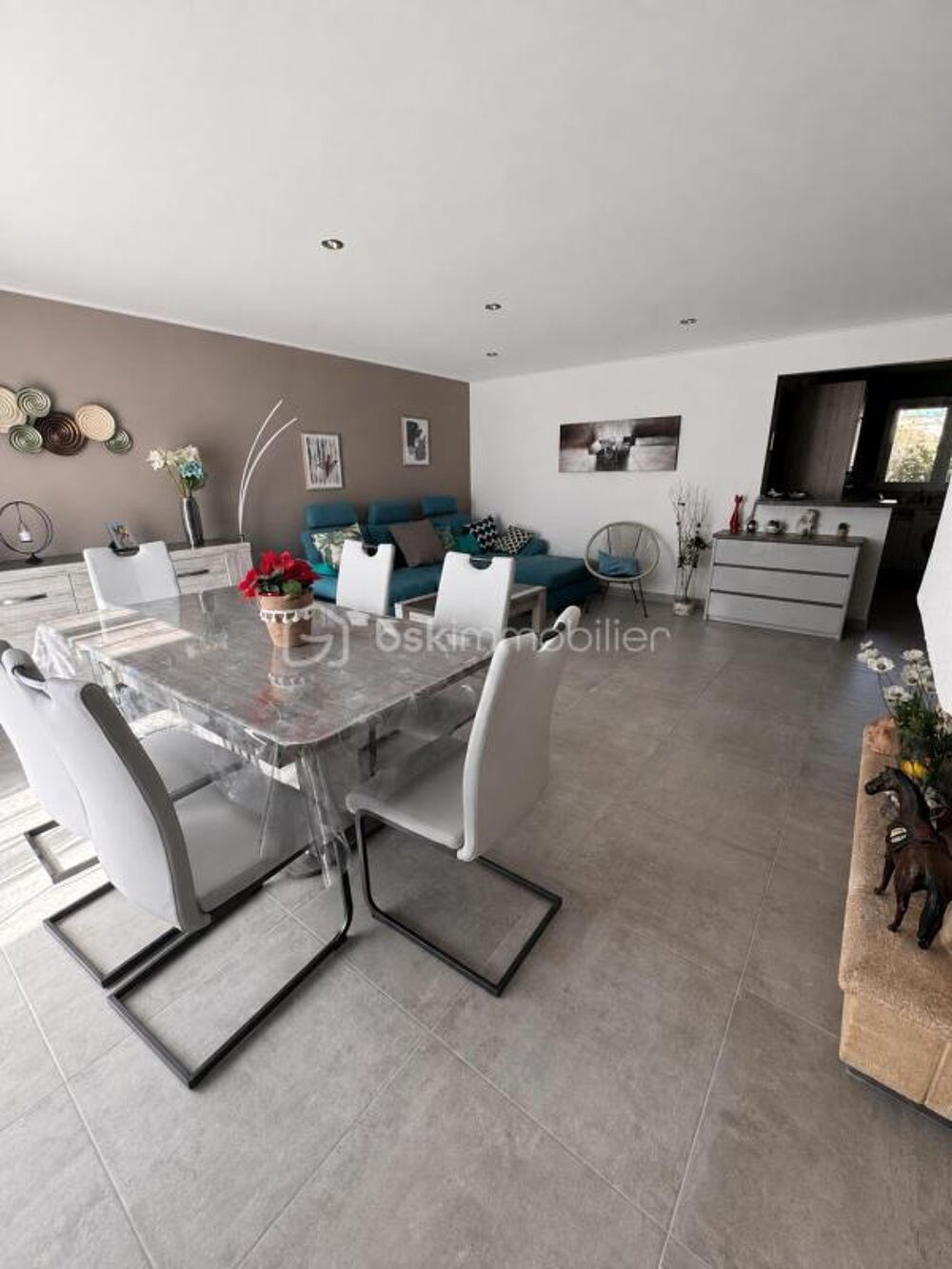 Vente Villa Montblanc villa de plain pied avec piscine Montblanc