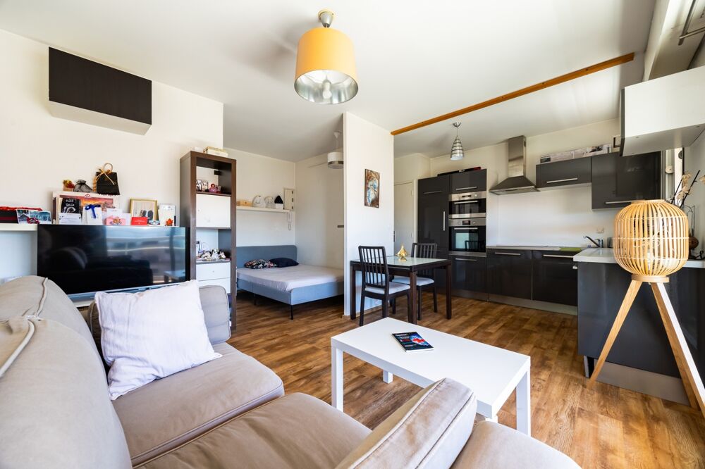 Vente Appartement T1 bis meublé, dernier étage avec balcon et vue sur parc – Bordeaux Tivoli Bordeaux