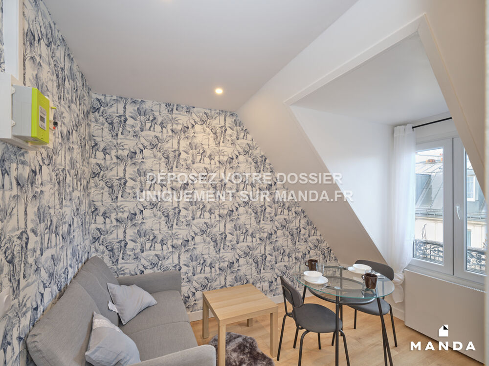 Appartement a louer paris-10e-arrondissement - 2 pièce(s) - 10 m2 - Surfyn