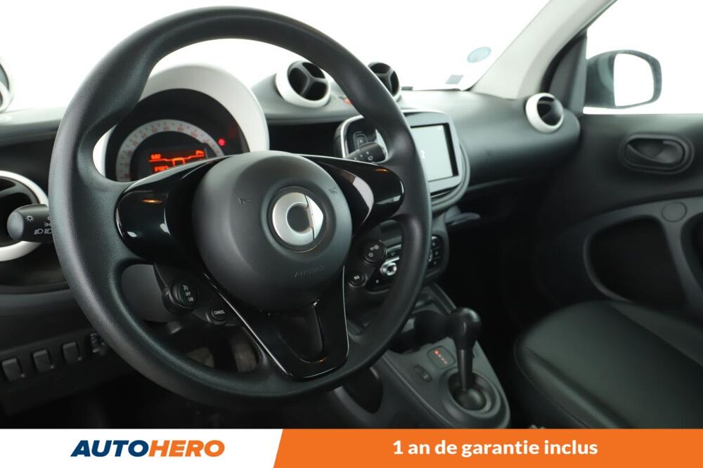 ForTwo Electrique 60 kW Pure 82 ch 2018 occasion 92130 Issy-les-Moulineaux