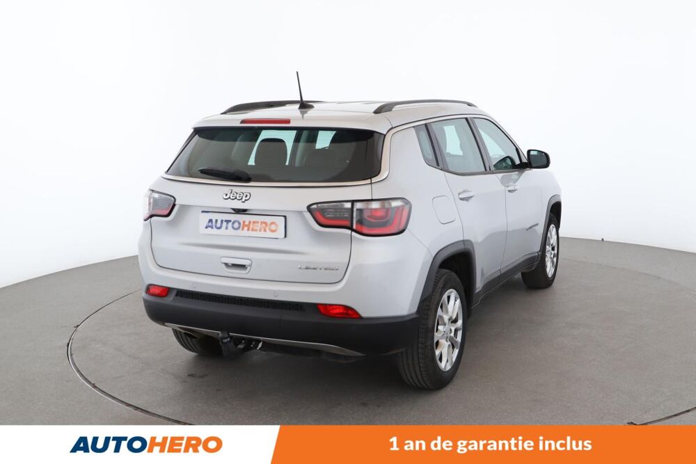 Compass 1.6 MJet Limited 120 ch 2020 occasion 92130 Issy-les-Moulineaux