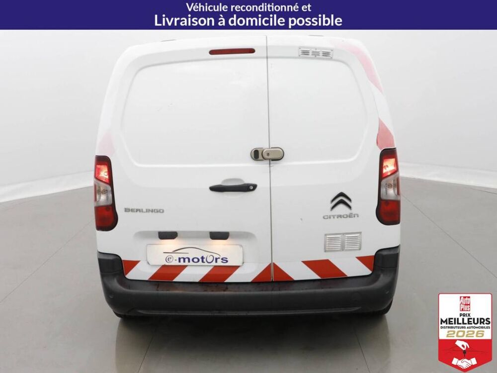 Berlingo VAN M 650 BLUEHDI 75 CLUB 2020 occasion 10150 Lavau