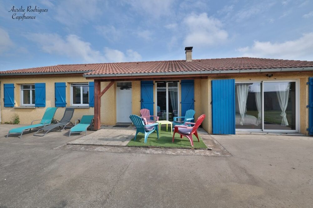 Vente Maison Maison à vendre 5 pièces BOZ (01) Boz