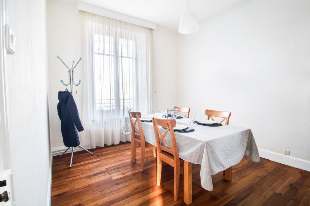 Appartement Duplex de 115 m² avec jardin