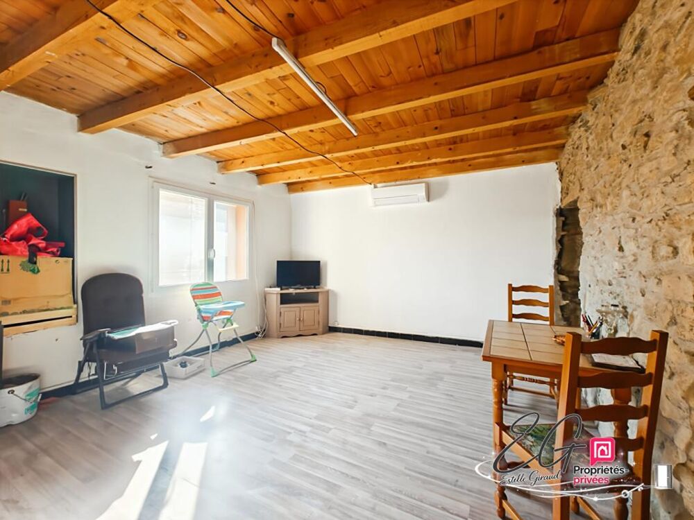 Vente Maison Maison de caractère traversante avec terrasse, atelier et vaste garage Laure minervois