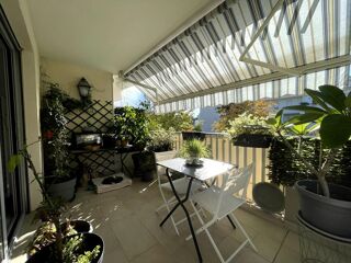 Vente Appartement BOULOURIS , APPARTEMENT T2 AVEC TERRASSE, BALCON ET BOX FERMÉ, À DEUX PAS DE LA MER Saint raphael