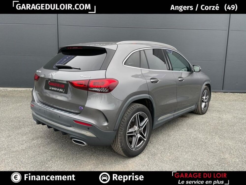 Classe GLA II 2.0 220D AMG LINE 4MATIC DCT 2021 occasion 49140 Corz&eacute;