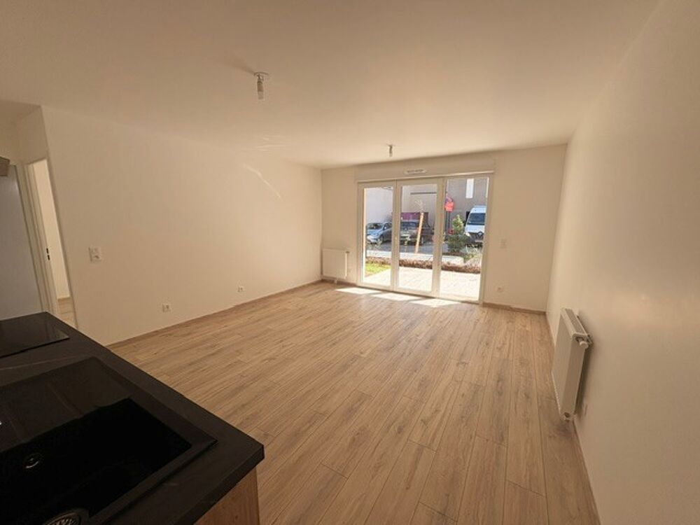 T3 NEUF avec terrasse, jardin et parking à CHARTRES