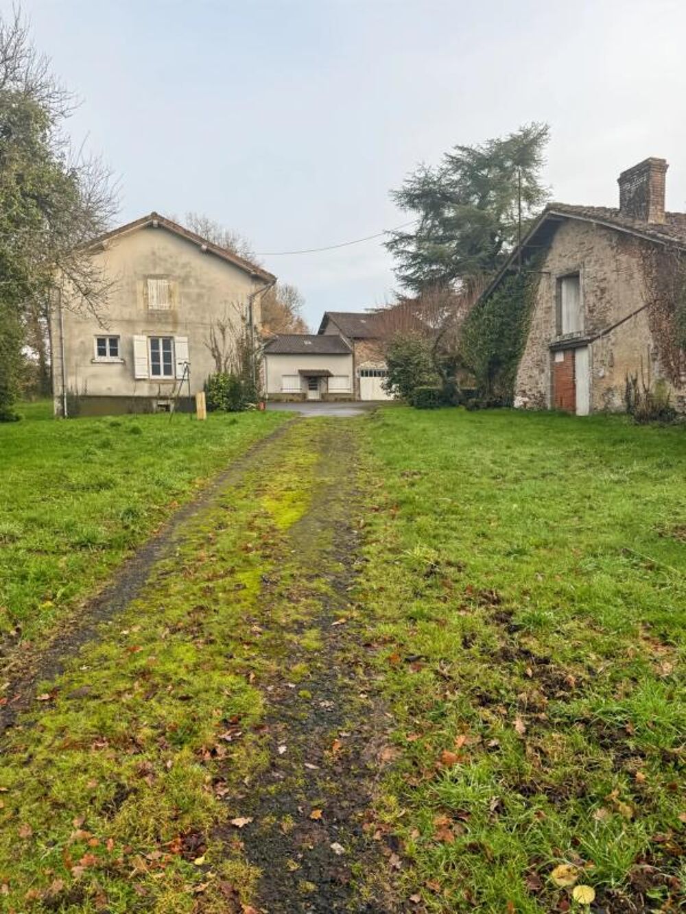 Ferme agricole au calme