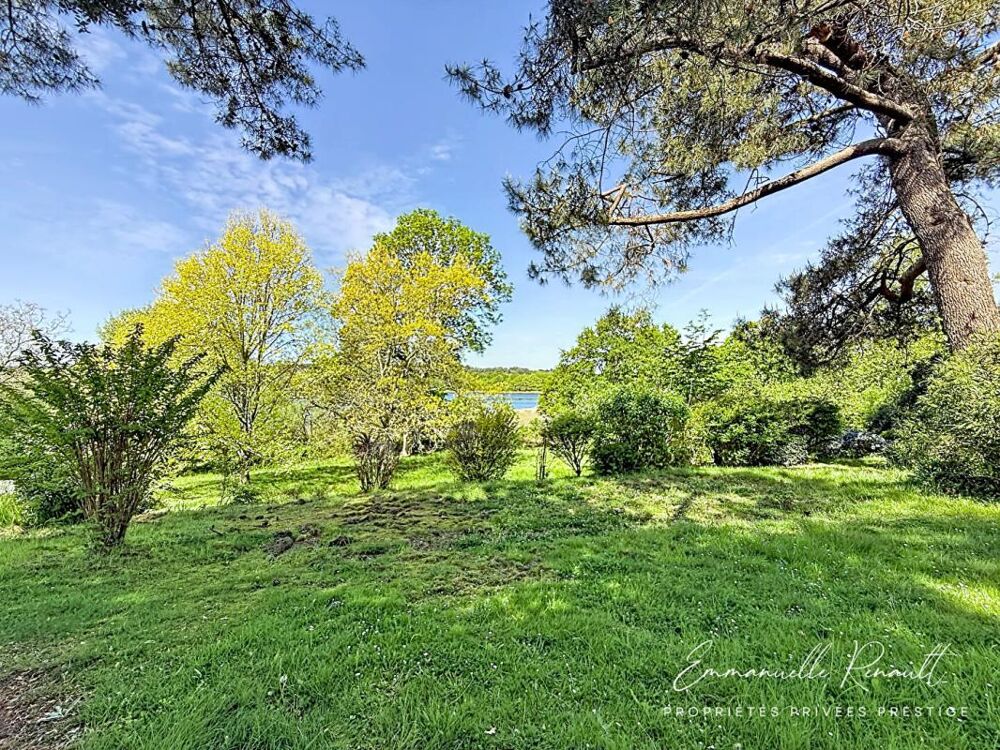 Baden, Locmiquel · Vue sur l'étang de Toulvern · Maison de caractère dans un environnement naturel préservé