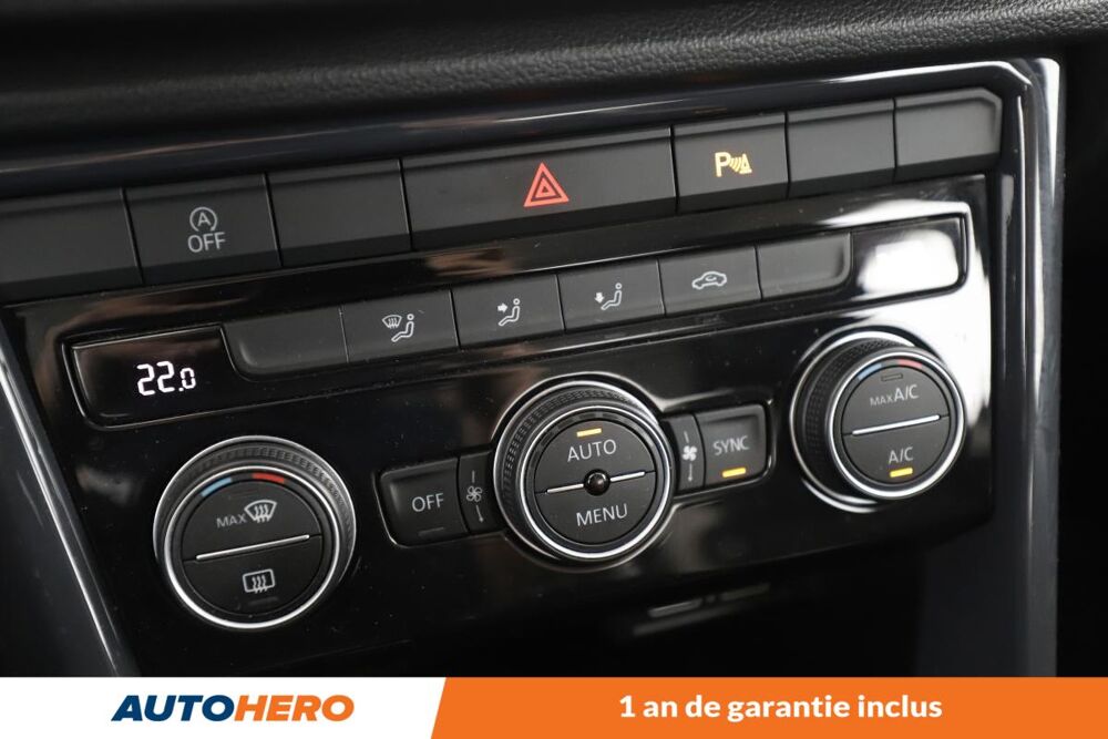 T-ROC 1.5 TSI EVO Carat 150 ch 2019 occasion 92130 Issy-les-Moulineaux