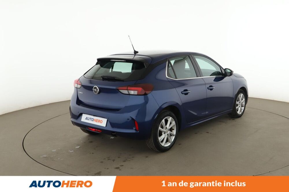 Corsa 1.2 Turbo Edition Business 5P 100 ch 2021 occasion 92130 Issy-les-Moulineaux