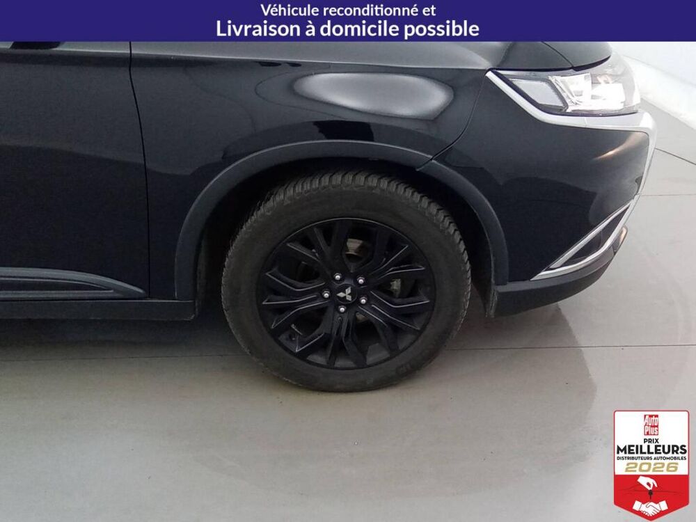 Outlander DI-D 150 4WD Black Collection +Toit 2018 occasion 10150 Lavau