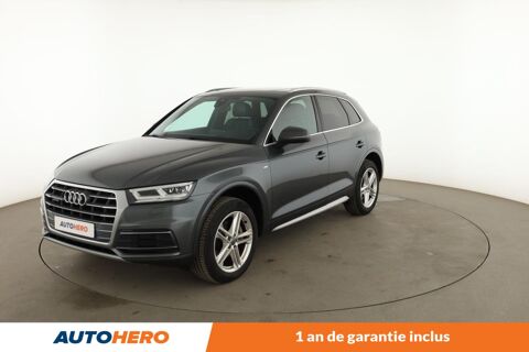 Audi Q5 2.0 TDI S line Quattro S tronic 7 190 ch 2017 occasion Issy-les-Moulineaux 92130