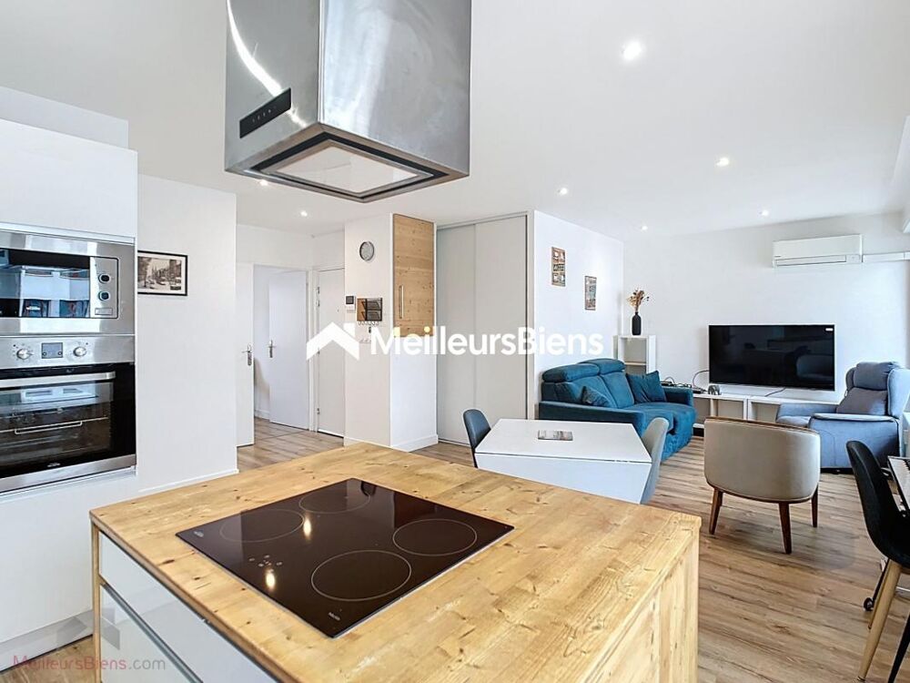 Vente Appartement T3 60m² rénové 2022 – 5ème étage – Vue dégagée – Av. Comte Vert Chambéry Chambery