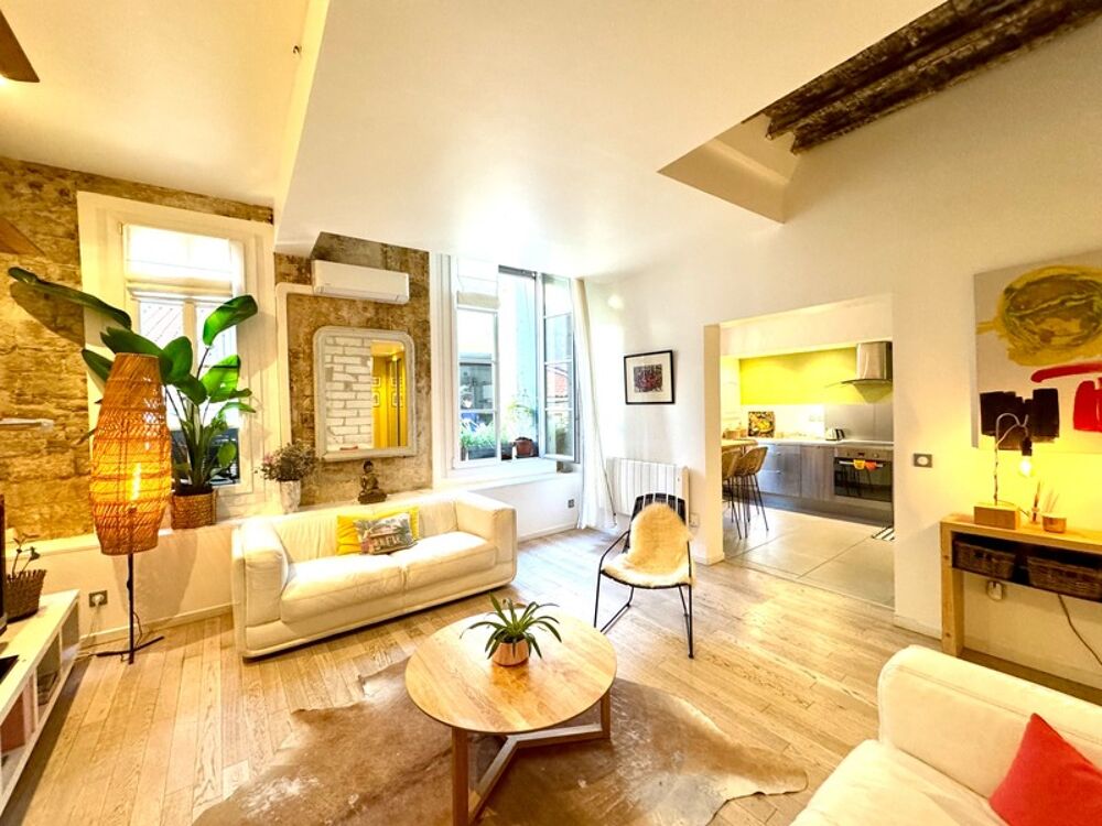 Appartement à vendre F4 95 m² ANCIEN RENOVE MONTPELLIER CENTRE HISTORIQUE