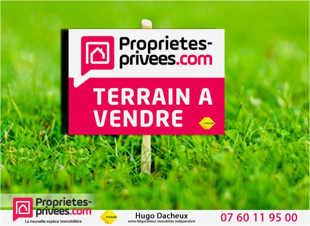 Vente Terrain Terrain Mery Sur Cher 1500 m2 (D 2129) Mery sur cher