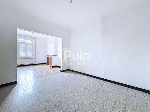   Maison de ville -- AUBERCHICOURT Maison - 5 pi�ce(s) - 80 m�