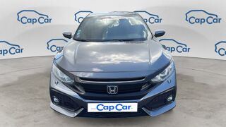 Civic X 1.0 I-VTEC 126 Exclusive - Entretien constructeur 2018 occasion 59230 Sars Et Rosieres