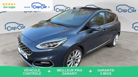 Ford Fiesta 1.0 EcoBoost 125 DCT7 Vignale 2020 occasion Le Petit Quevilly 76140
