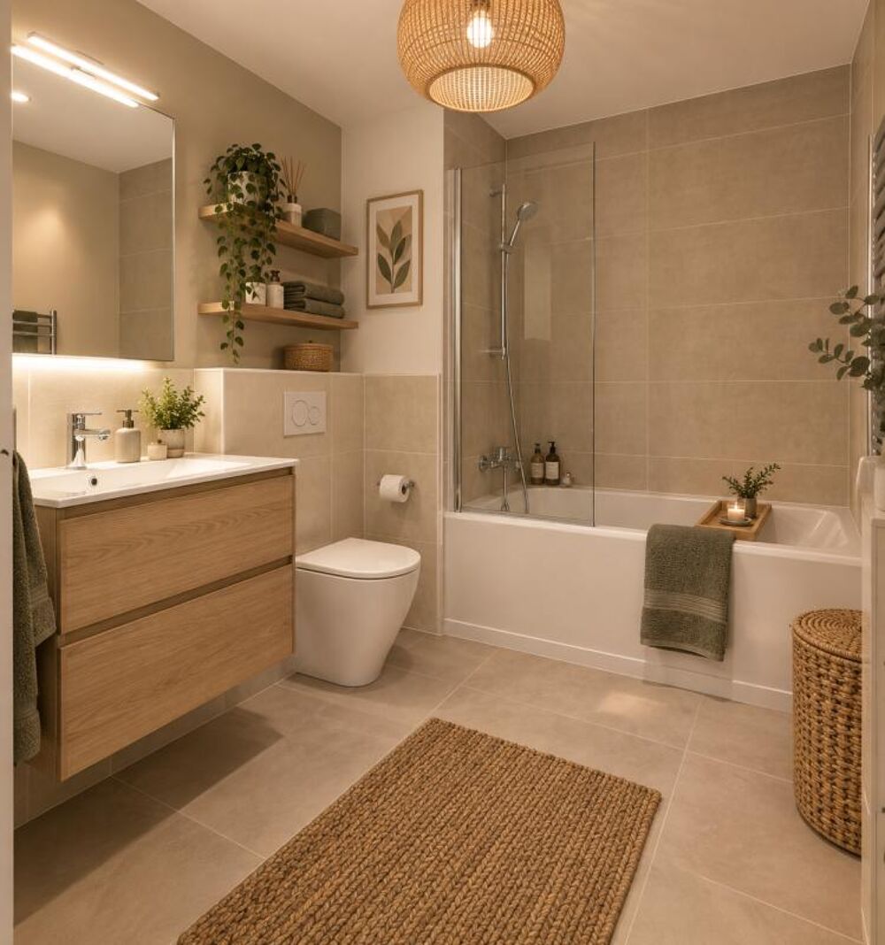 Vente Appartement T2 AVEC JARDIN ET TERRASSE Noisy le grand