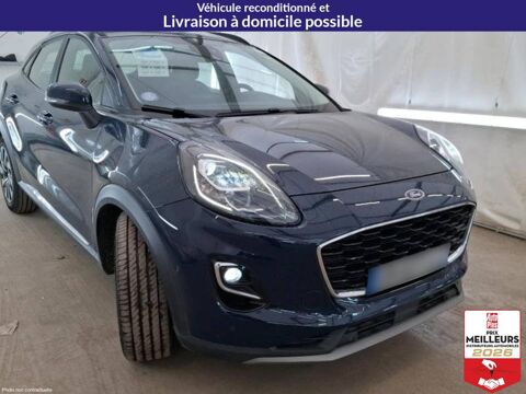 Puma EcoBoost 125 mHEV Powershift Titanium +Pack S 2023 occasion 10150 Lavau