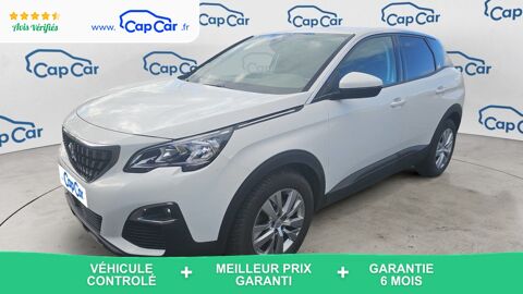 Peugeot 3008 1.5 BlueHDi 130 Allure - Entretien constructeur 2018 occasion Brive La Gaillarde 19100