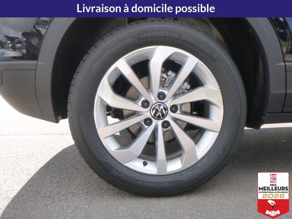 T-ROC TDI 150 DSG7 VW Edition +Si&egrave;ges AV chauffant 2025 occasion 10150 Lavau