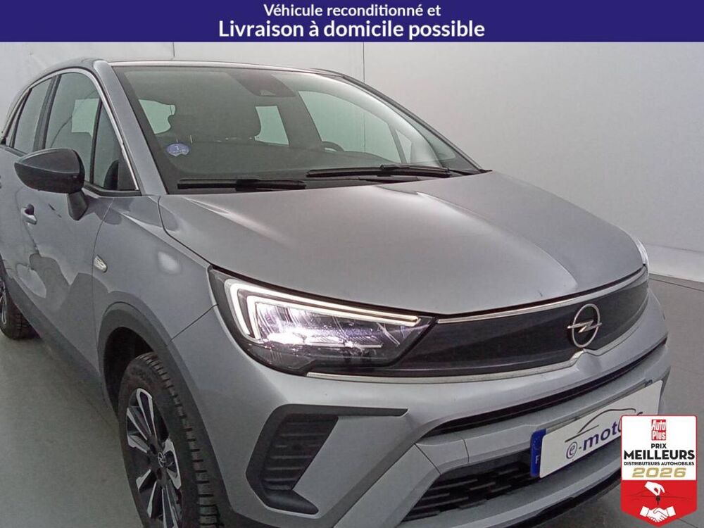 Crossland Turbo 130 BVA6 Elegance +Pack City 180&deg; 2022 occasion 10150 Lavau