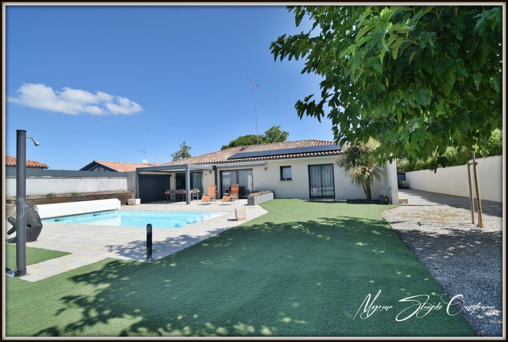 Maison à vendre 5 pièces SOUSTONS (40) DE PLAIN-PIED AU CALME