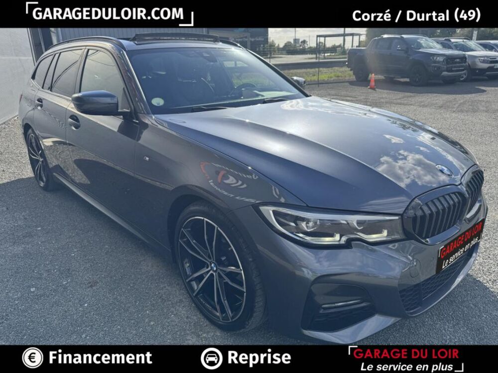 S&eacute;rie 3 VII Touring 320d xDrive 190ch M Sport BVA8 2022 occasion 49140 Corz&eacute;