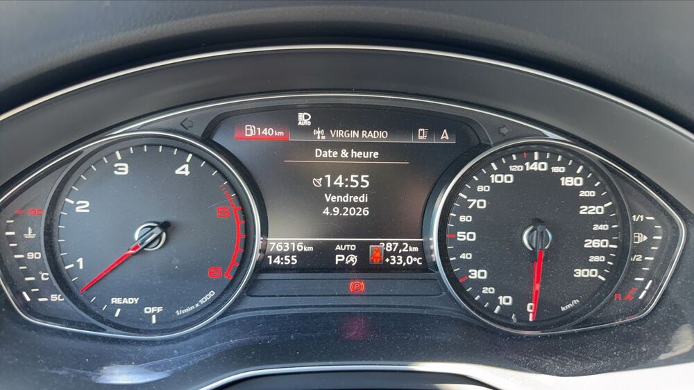 A4 IV 50 TDI 286 Quattro Tiptronic 8 Design Luxe 2020 occasion 42600 Pralong