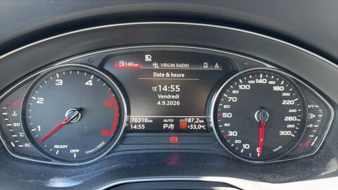 A4 IV 50 TDI 286 Quattro Tiptronic 8 Design Luxe 2020 occasion 42600 Pralong