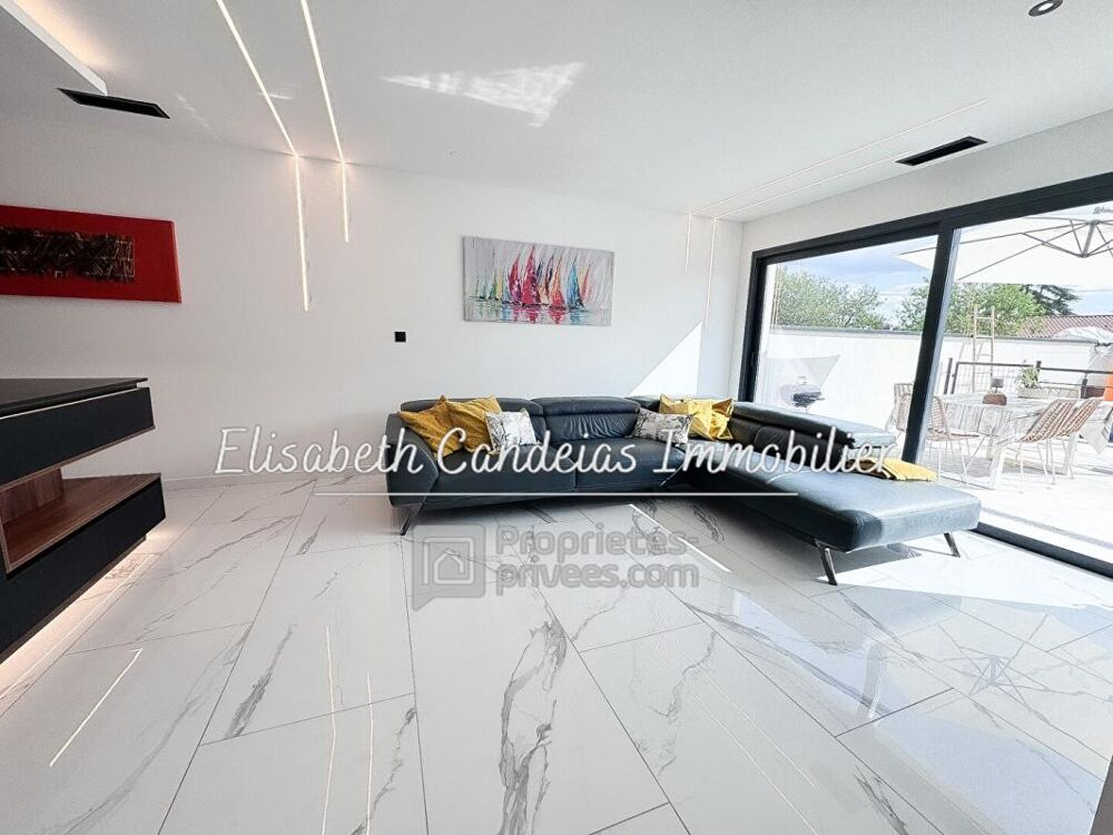 Vente Maison Villa contemporaine d'architecte ? Prestations haut de gamme ? 20 mn de Toulouse Le fauga