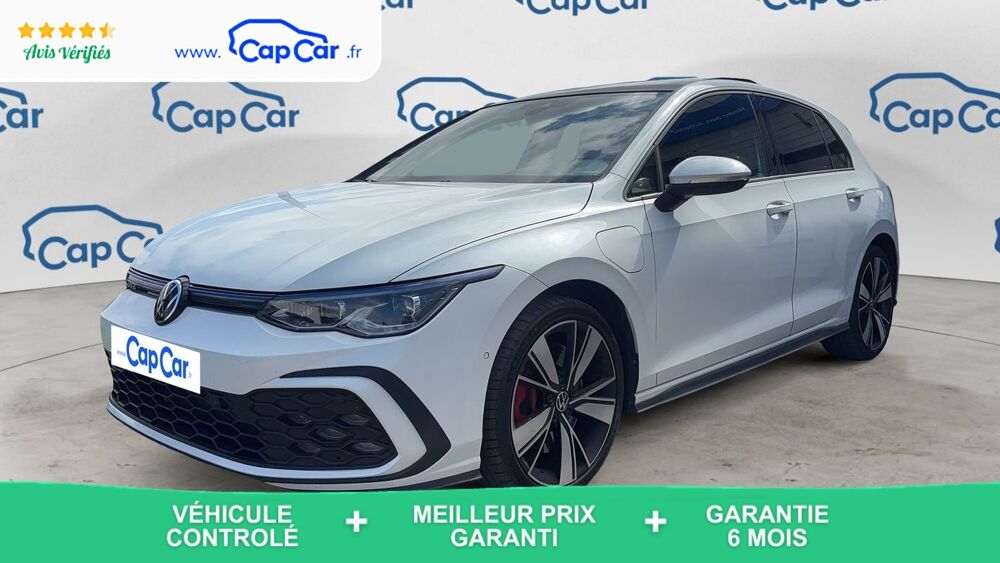 Golf VIII 1.4 e-Hybrid 245 DSG6 GTE - Automatique Toit ouvrant 2021 occasion 35760 Saint Gregoire