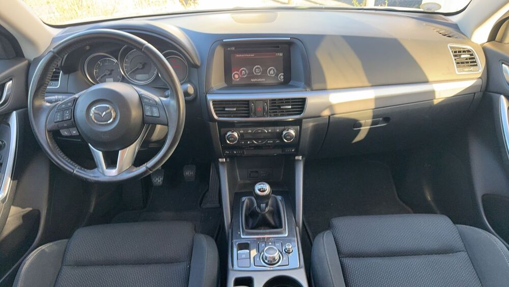 CX-5 2.2 Skyactiv-D 150 AWD Elegance 2015 occasion 54000 Nancy