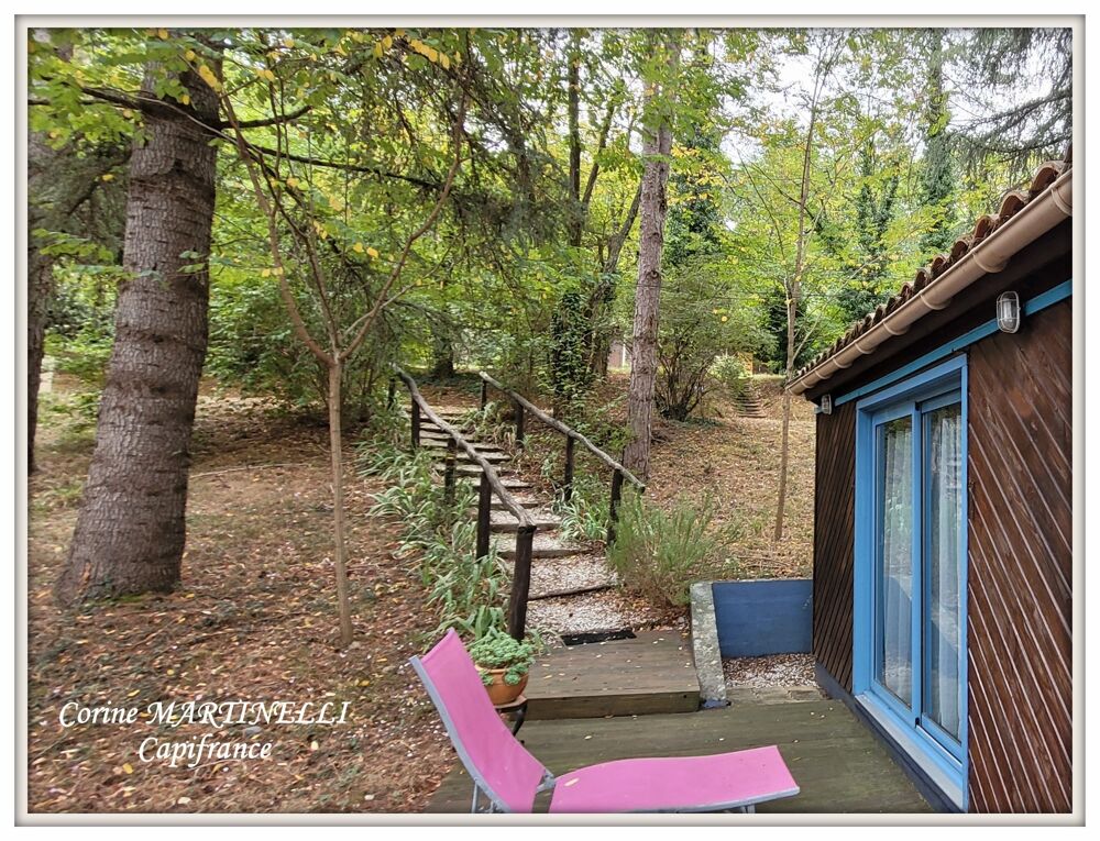 Vente Chalet Chalet bois dans un domaine avec piscine Layrac