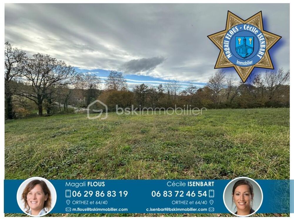 Vente Terrain Magali FLOUS et Cécile ISENBART vous présentent Orthez