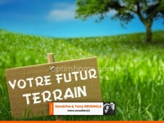  Terrain à vendre 1078 m²