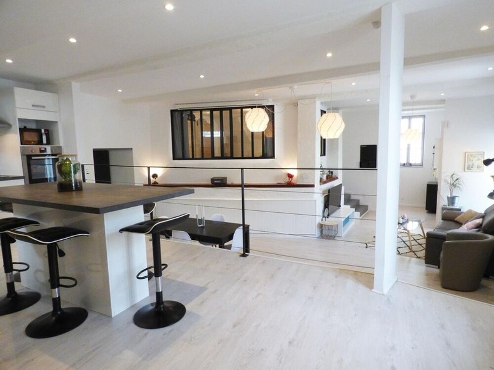 T3 type loft de 94 m² Saint-Alyre CLERMONT FERRAND (63)