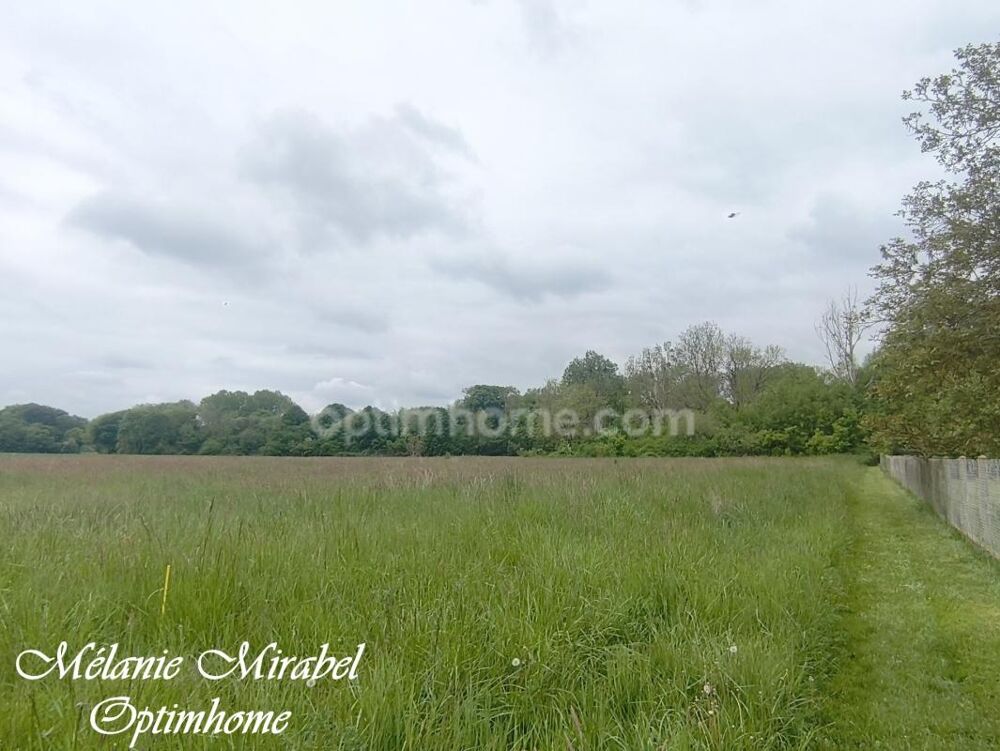 Vente Terrain Terrain à vendre de 1 115,00 m² COURDEMANCHE (27) Courdemanche