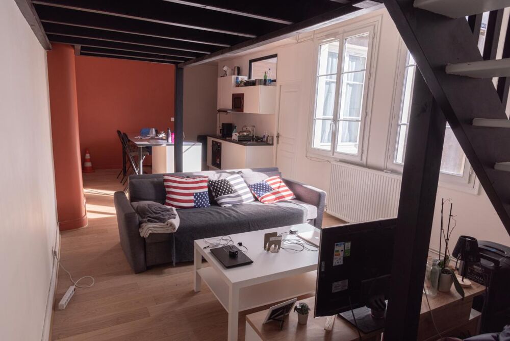 Vente Appartement Appartement T3 80m² rénové lumineux calme en plein cœur de Nantes : DPE D Nantes