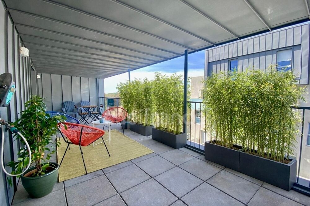 Appartement dernier étage avec terrasses 55m² à vendre 4 pièces MONTPELLIER (34)