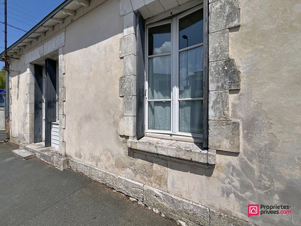 La Rochelle - Quartier Fétilly - Echoppe à fort potentiel de 50m2