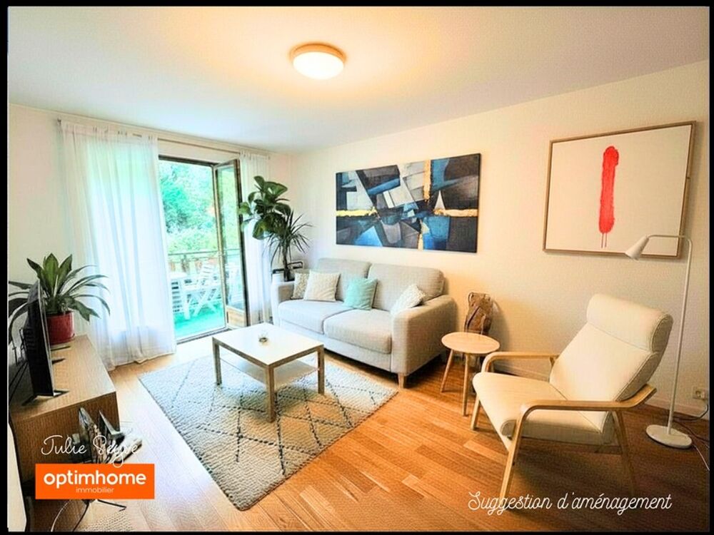 Vente Appartement Appartement T2 avec un balcon une cave et deux places de parking – Gex centre Gex