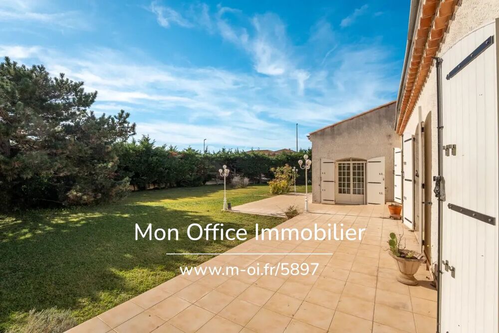 Vente Maison Référence : 5897-ASA. - Maison type 7 avec double garage piscinable Istres
