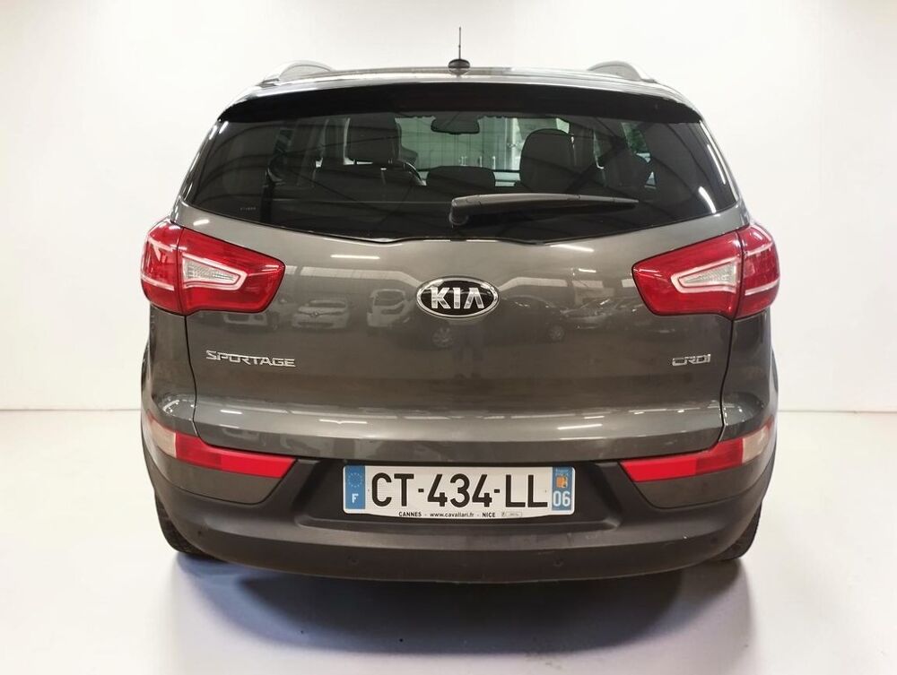 Sportage 2.0 CRDI 136 PREMIUM 4WD 5P 2013 occasion 06640 Saint-Jeannet