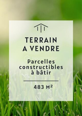  Terrain à vendre 483 m²