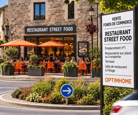 Fonds de commerce – Restauration Street Food - (56) 40000 56230 Questembert