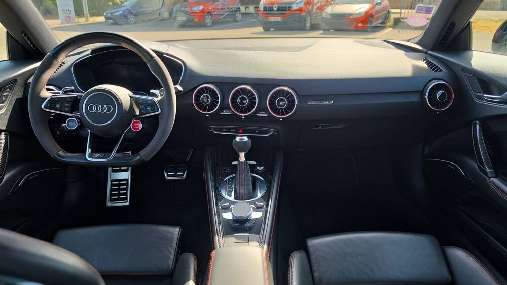 TT 2.5 TFSI 400 Quattro S-Tronic7 2016 occasion 30520 Saint Martin De Valgalgues